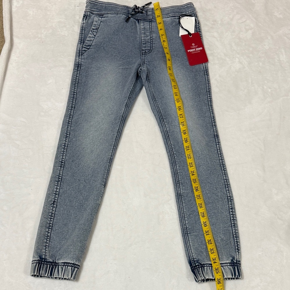 Point Zero Light Blue Denim Jeans